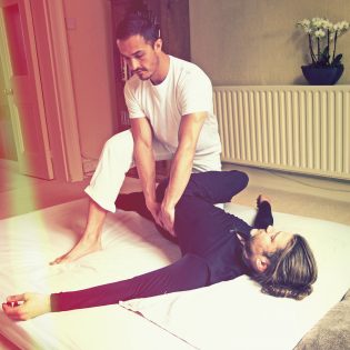 Neilon Pitamber Thai Yoga Massage Therapist Brighton Hove